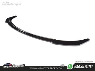 SPOILER DELANTERO DESCATALOGADO FORD FIESTA MK6 NEGRO BRILLO
