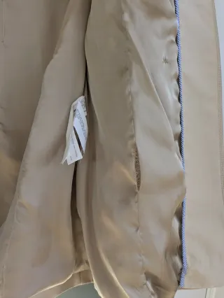 Gabardina Zara Beige Talla M