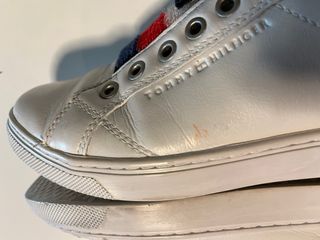 Sneakers Tommy Hilfiger Tg 37 con paillettes