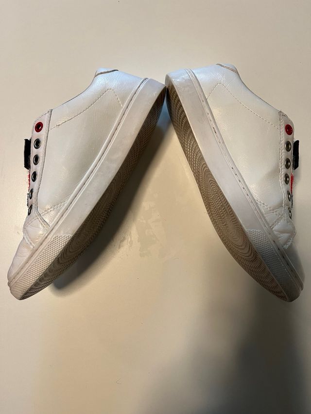 Sneakers Tommy Hilfiger Tg 37 con paillettes