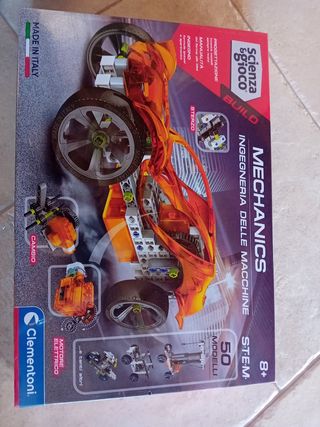 Clementoni Mechanics Ingegneria delle Macchine