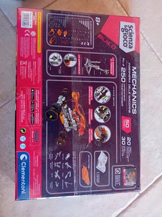 Clementoni Mechanics Ingegneria delle Macchine