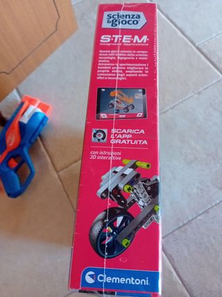 Clementoni Mechanics Ingegneria delle Macchine