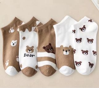 PACK 5 PARES DE CALCETINES OSITOS 