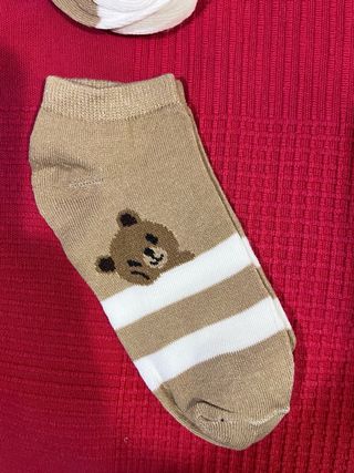 PACK 5 PARES DE CALCETINES OSITOS 