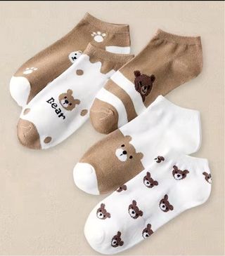 PACK 5 PARES DE CALCETINES OSITOS 