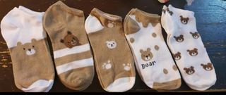 PACK 5 PARES DE CALCETINES OSITOS 