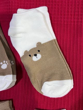 PACK 5 PARES DE CALCETINES OSITOS 