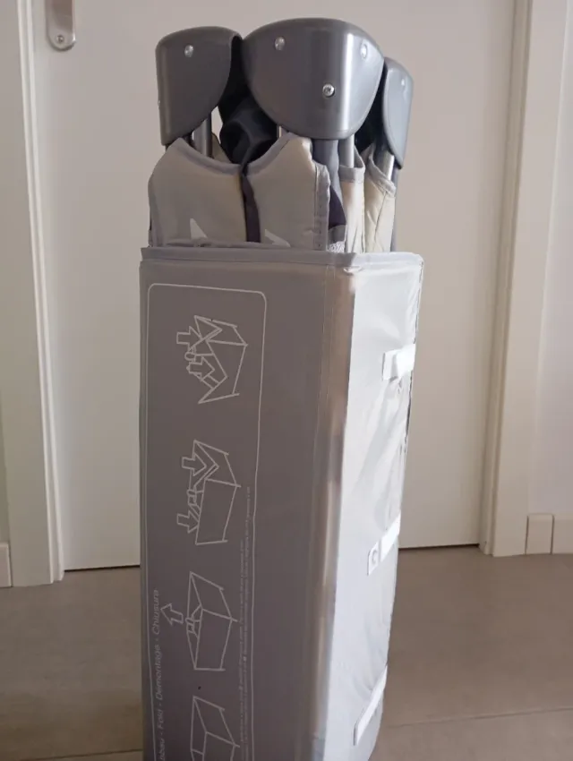 Parque cuna portátil Hauck