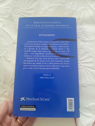 Entremeses - Cervantes (BCRAE)