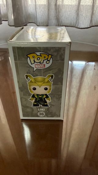 Funko Pop Marvel Loki #36