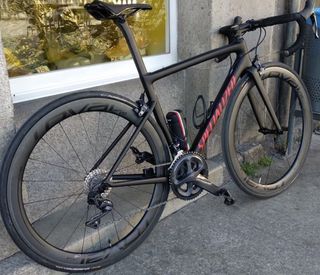 Ruedas Roval SL50 Carbono