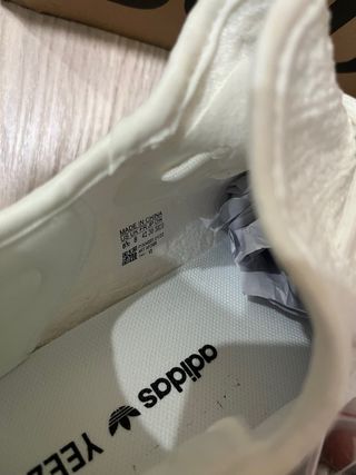 Adidas Yeezy 350 Boost Blanco