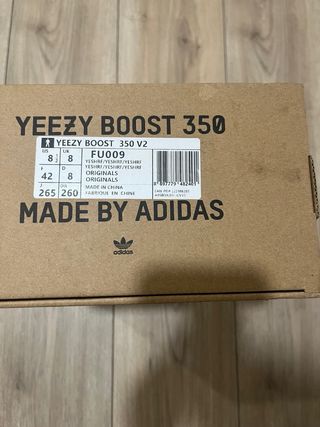 Adidas Yeezy 350 Boost Blanco