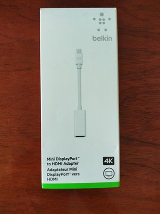 Adaptador Belkin Mini DisplayPort a HDMI 4K