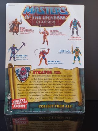 Masters of the Universe Classics Stratos