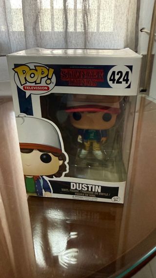 Funko Pop Stranger Things Dustin 424