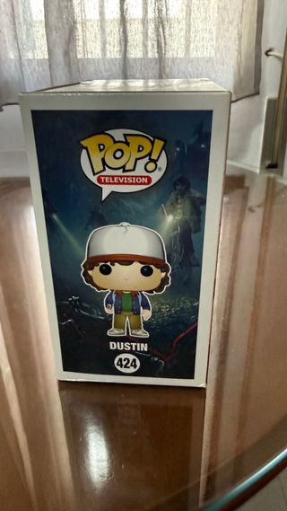 Funko Pop Stranger Things Dustin 424