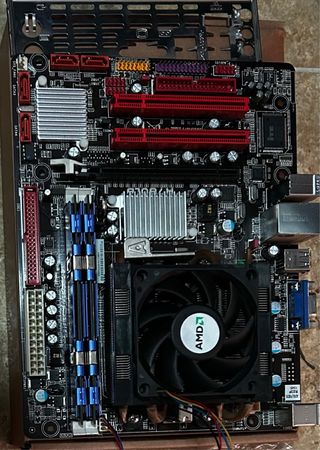 Kit Placa Base Biostar A780LB + AMD Athlon X2 + RA