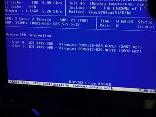 Kit Placa Base Biostar A780LB + AMD Athlon X2 + RA