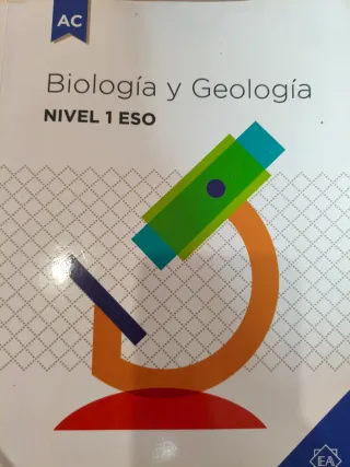 Biología y Geología. Nivel 1 ESO