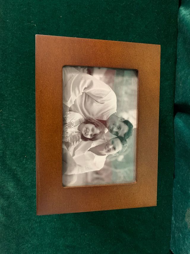 COFRE PORTA FOTOS MADERA CON 5 ALBUMES EXTRAIBLES