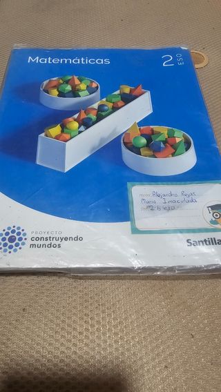 LENGUA Y LITERATURA 2 ESO CONSTRUYENDO MUNDOS