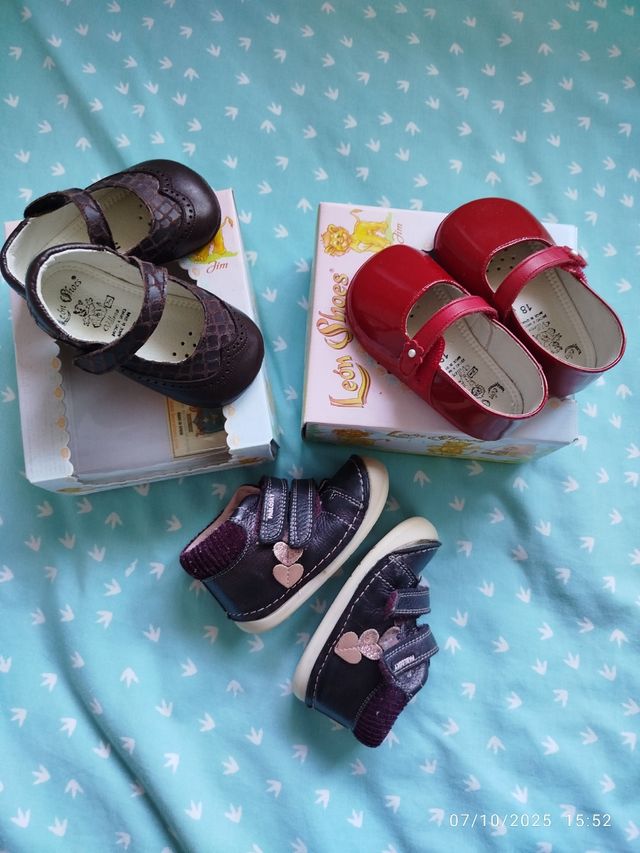 Zapatitos bebé talla 17-18