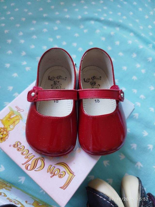 Zapatitos bebé talla 17-18