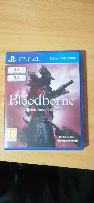 Bloodborne Edición Juego del Año PS4