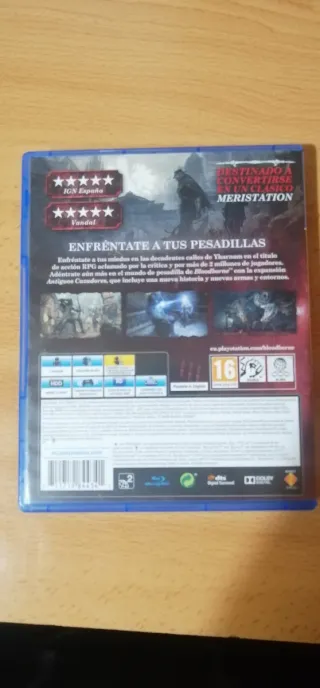 Bloodborne Edición Juego del Año PS4