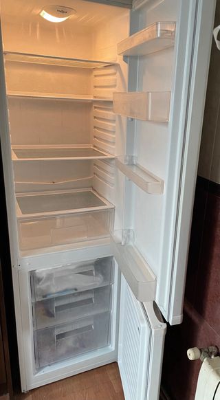 Nevera Combi Jocel Blanca