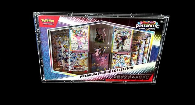 Case Acrílico Premium Figure Collection Prismatic