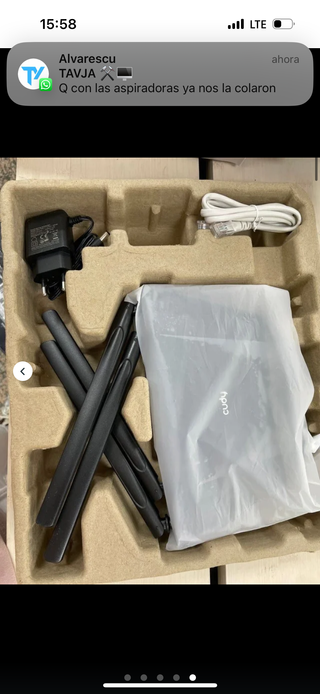 Cudy New LT400 Router 4G LTE WiFi 300Mbps