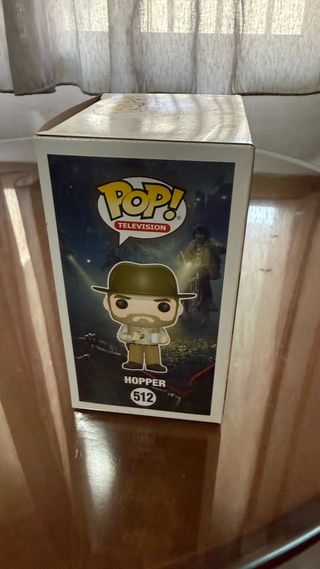 Funko Pop Stranger Things Hopper 512