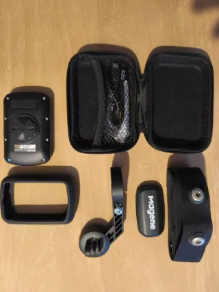 GPS Ciclocomputador Igpsport con cinta de cardio.