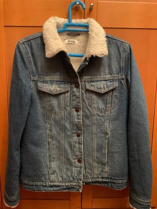 Chaqueta vaquera forrada Softy T.S