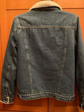 Chaqueta vaquera forrada Softy T.S