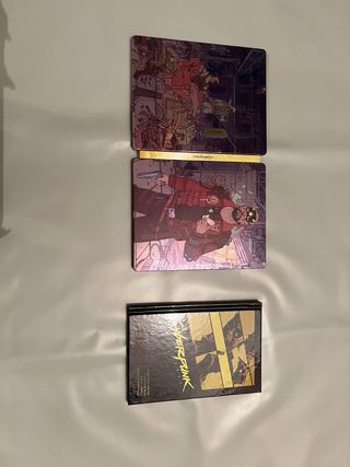 Steelbook Cyberpunk 2077 PS4