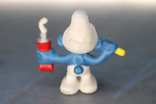 Pasta de Dientes. Los Pitufos . Peyo. Schleich.1979.