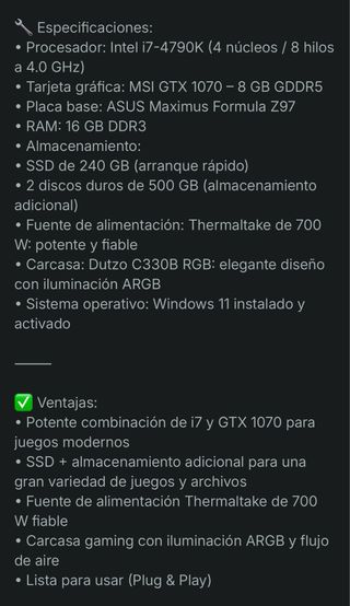 PC Gaming Completo 