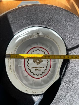 Sombrero cordobés artesanal para hombre