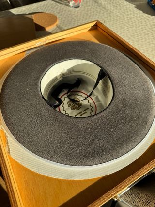 Sombrero cordobés artesanal para hombre