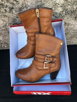 Botines Guess Marrones Talla 36