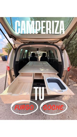 Kit Camper para Coche o Furgoneta