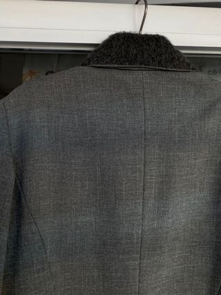 Conjunto de traje de chaqueta con falda