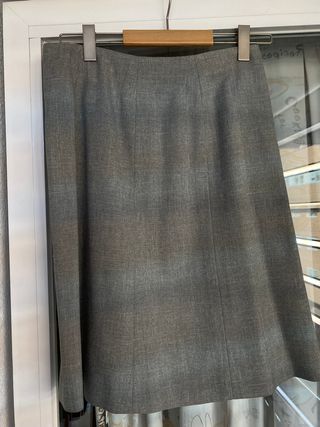 Conjunto de traje de chaqueta con falda
