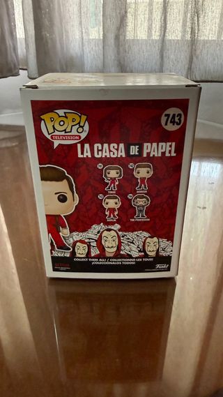 Funko Pop La Casa de Papel Berlin 743