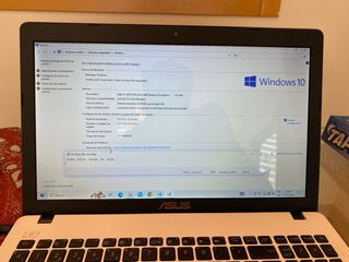 Asus F552w Portátil Blanco
