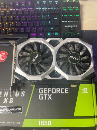 MSI GeForce GTX 1650 Ventus V1